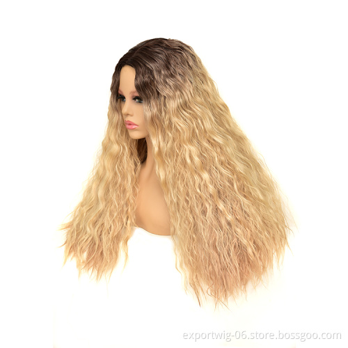 Afro Kinky Curly Wig Natural Headband Wigs for Black Women Short Black hair braided Synthetic Curly Hair wigs